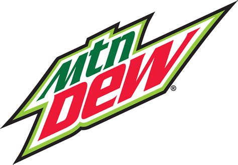 The official logo for <strong>Mountain Dew</strong> Pitch Black, used from 2017 to 2019. . Mountain dew wiki